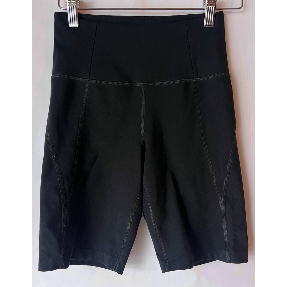 Girlfriend Collective High Rise Bike Shorts Black XS